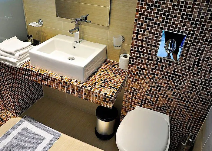 Lejlighedshotel Tony's Vromolithos