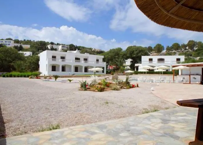 Lejlighedshotel Tony's Vromolithos