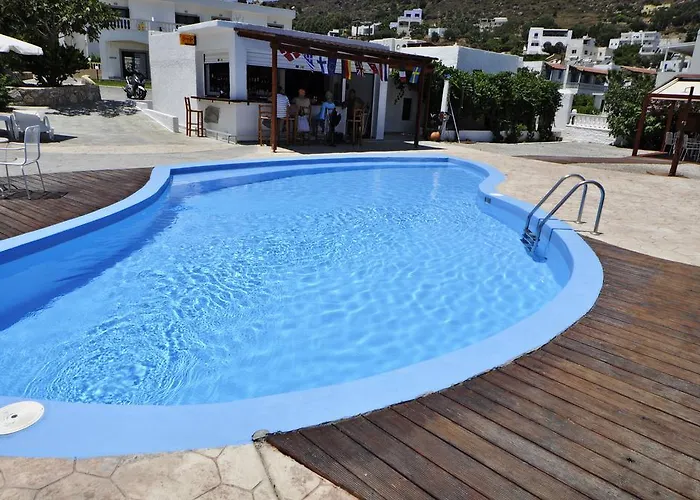 Lejlighedshotel Tony's Vromolithos