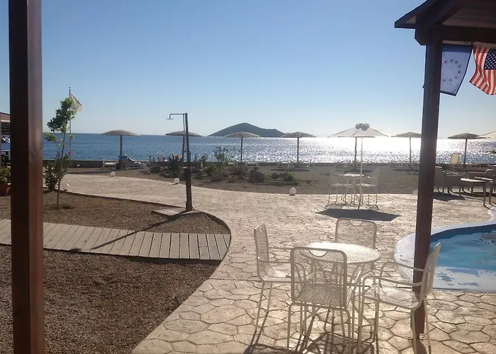 Lejlighedshotel Tony's Vromolithos